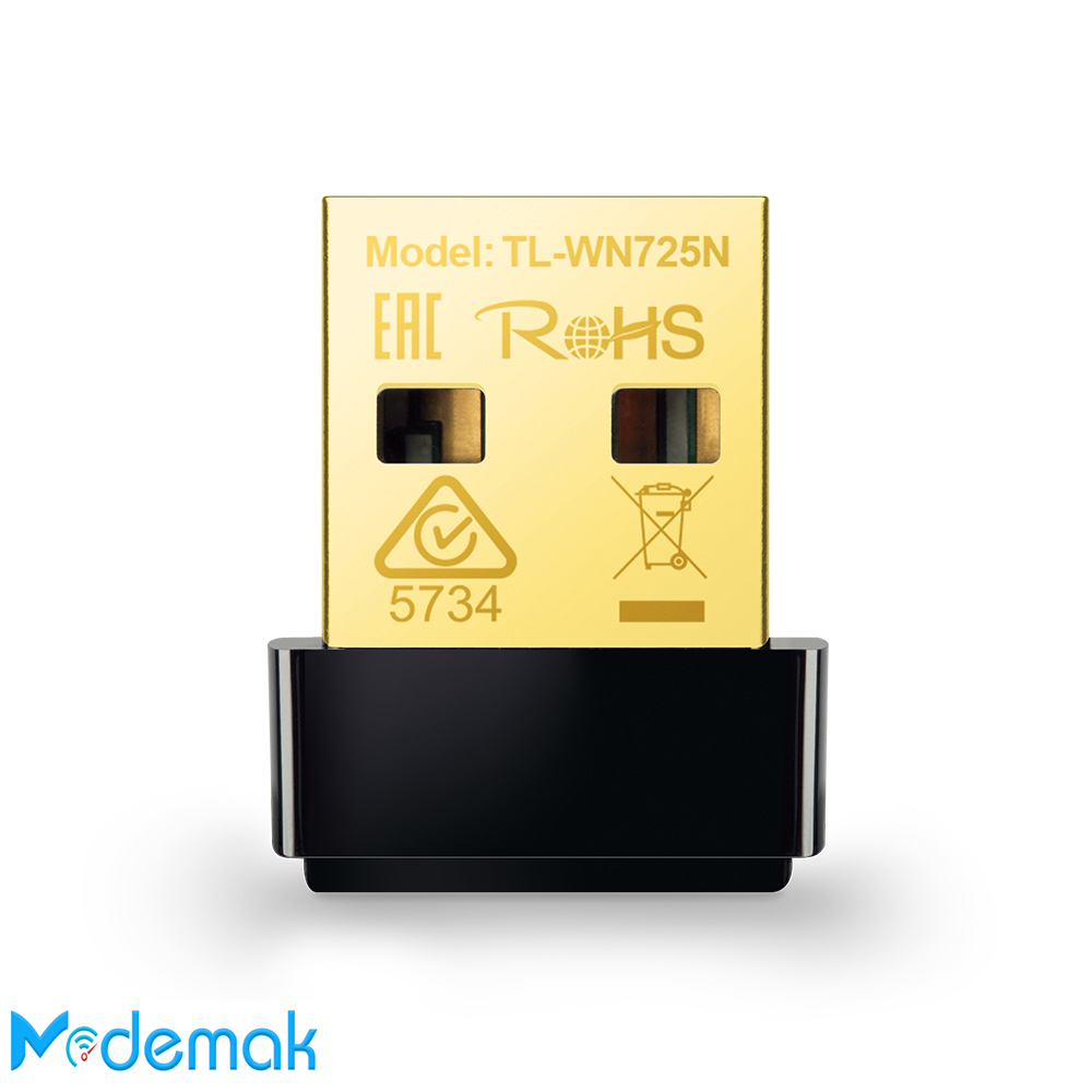 کارت شبکه USB بی سیم تی پی لینک TP-Link TL-WN725n 150Mbps